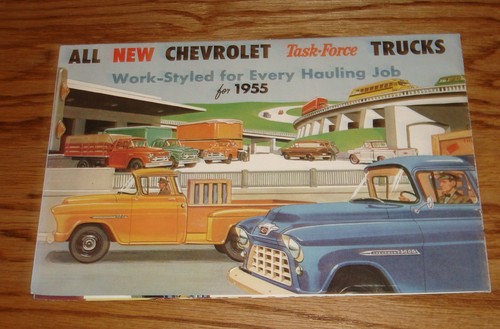 1955 chevrolet truck - full, line