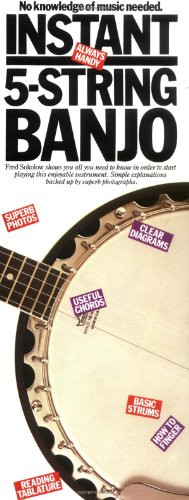 Instant five string banjo - instant, five-string