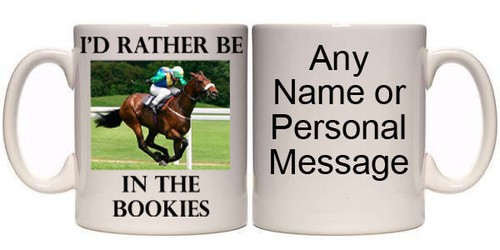 Rather in the bookies - i'd, be