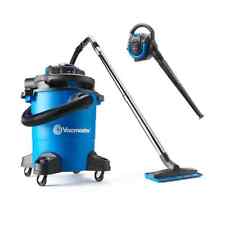 Vacmaster WD18 AG+ Garden and Artificial Grass Vacuum Cleaner with Detachable 18