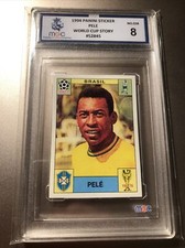 Pelé #38 | 1994 World Cup Story | Panini | No Sonrics | NM-MT MGC 8 Brazil