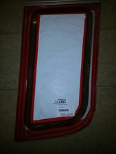 Swift Abbey caravan front