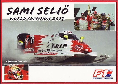 Speed boat world champion - boat,