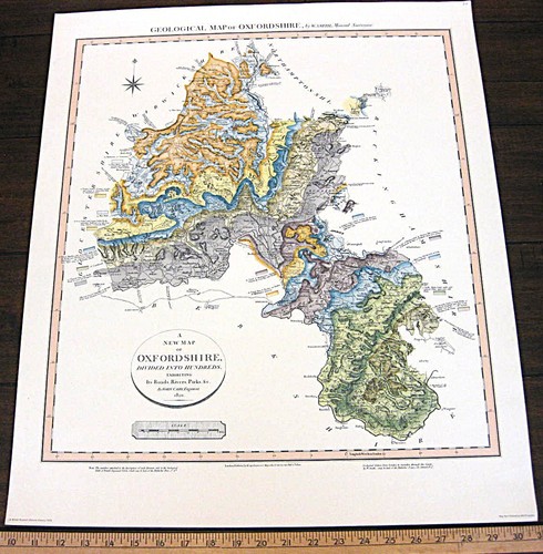 Color facsimile geological - color,