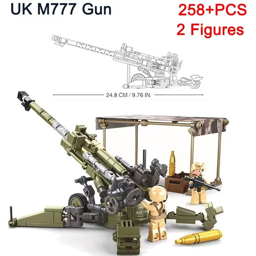 Military ww2 m777 field - military,