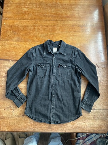 Levi men black - men's, barstow