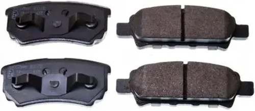 Brake pads rear - brake, axle