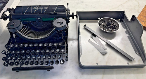 Vintage 1940s olympia - vintage,