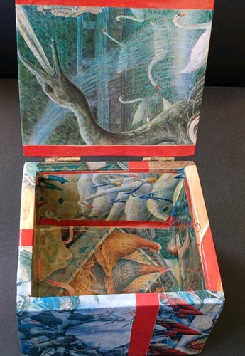 Vintage handcrafted wooden - vintage,