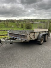 Ifor Williams Twin Axle