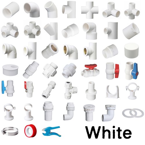 White pvc 25mm pressure - pvc,