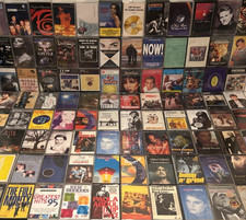 Retro Rock & Pop Cassette