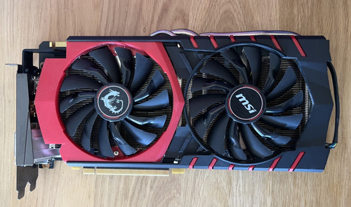 Msi nvidia geforce gtx 980 - geforce, 4gb