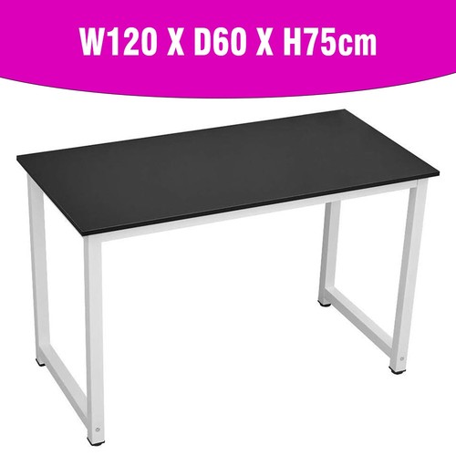 Modern 120cm office table mdf - 120cm,