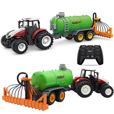 RC Tractor with Sprayer
