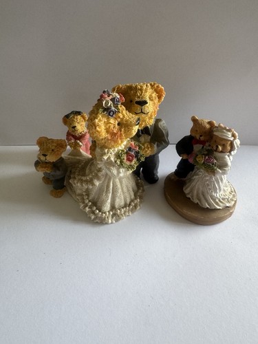 Vintage teddy bear wedding - vintage,
