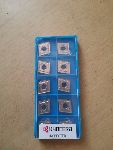 Kyocera cermet turning inserts - kyocera,