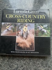 Cross-country Riding by Lucinda Green (Hardback, 1987)