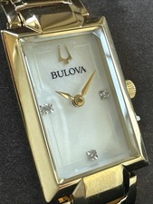 Bulova Bangle Ladies Diamond