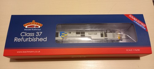 Bachmann 337sfx class - bachmann, 37/4