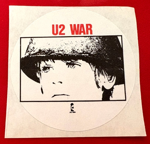 War official fan - u2,
