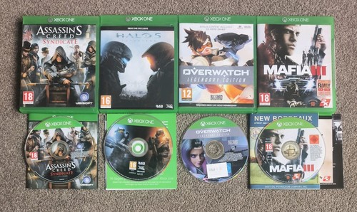 Xbox one games bundle - xbox,