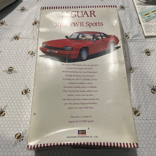 Hasegawa jaguar xjs - jaguar, twr