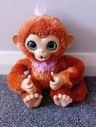 Furreal cuddles giggly - furreal,