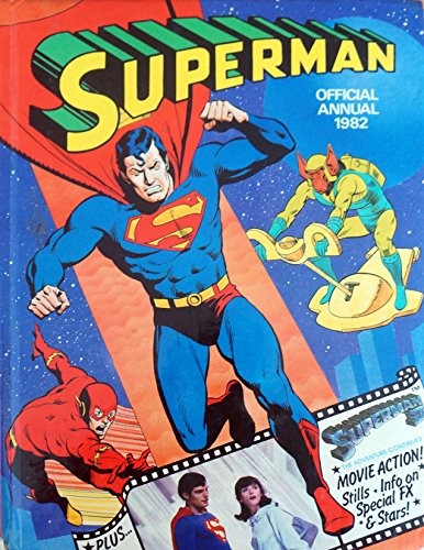 Superman official annual - superman,