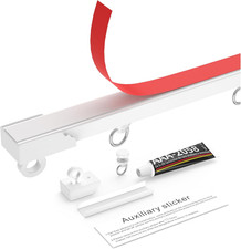 Self-Adhesive Curtain Track