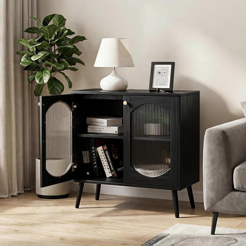 Door glass sideboard buffet - door,