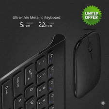 2.4GHz Wireless Keyboard And
