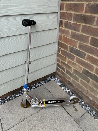 Vintage original micro scooter - vintage,