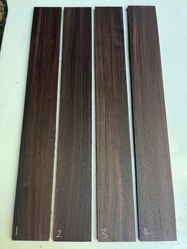 Indian rosewood string bass - rosewood, 6-string