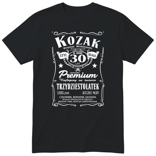 Koszulka urodziny kozak - urodziny,