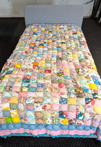 Handmade puff bubble - bubble, quilt