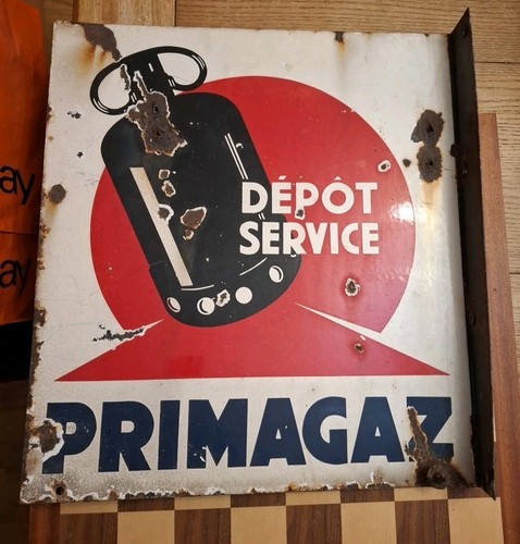 Vintage french primagaz - vintage,