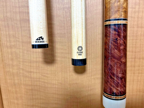 Vintage unbranded custom cue - unbranded,
