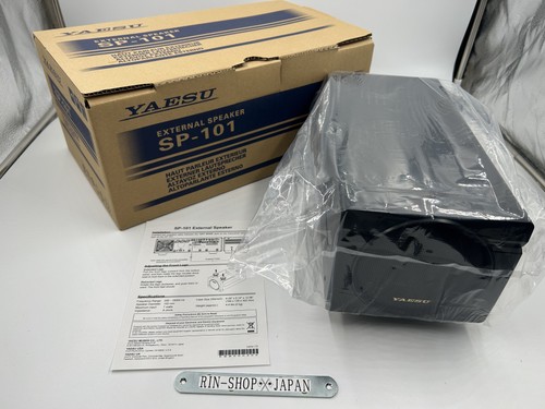 Yaesu 101 external - sp-101, speaker