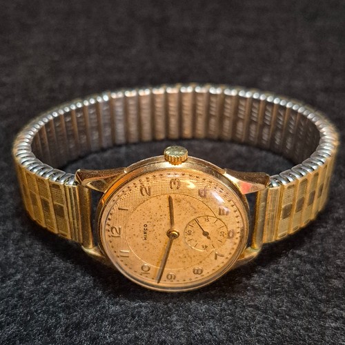 Vintage hirco mens wristwatch - vintage,