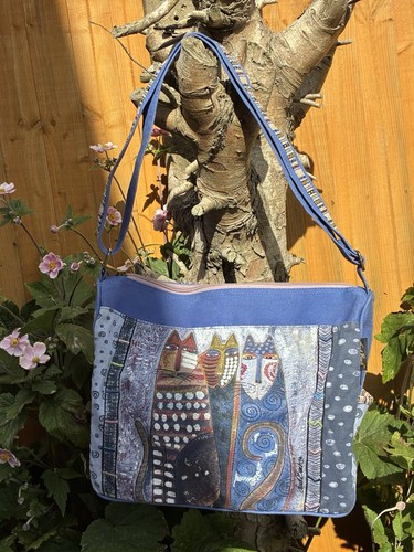 Laural burch shouder bag blue - shouder, bag.