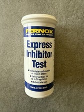 FERNOX Express Inhibitor Test
