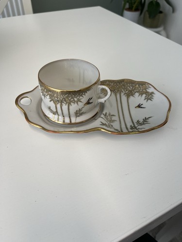Antique japanese kutani - antique,