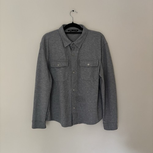 Zara grey overshirt jacket - grey,