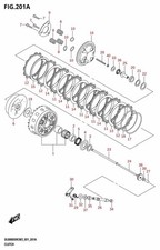 Suzuki Genuine Wave Washer