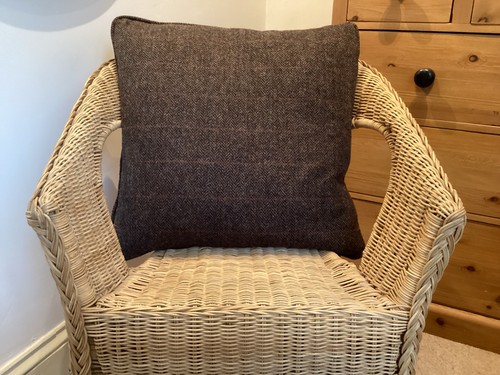 Tetrad harris tweed cushions