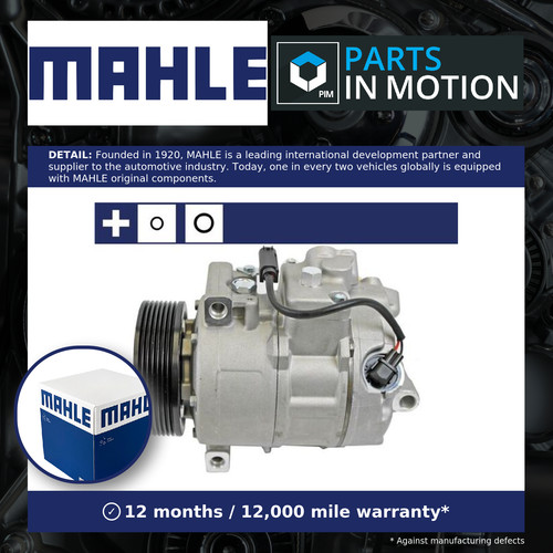 Air con compressor fits bmw - compressor,