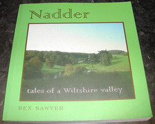 Nadder rex sawyer signed - nadder,