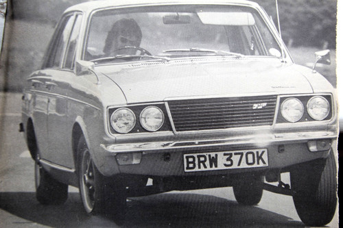 Original 1972 motor - motor, extracted