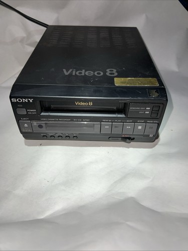 Sony ntsc analog - ntsc, video8
